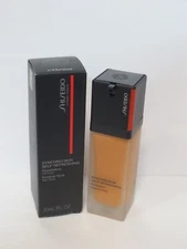 SHISEIDO SYNCHRO SKIN SELF-REFRESHING FOUNDATION SPF 30 #410 SUNSTONE 1 OZ NWB