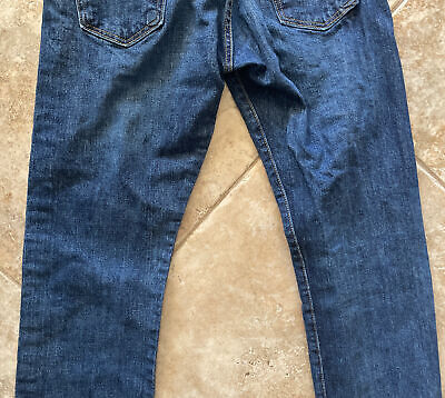 Levi's 501XX Redline Selvedge Jeans L5155 Mexico Sz 30X30 Levi's 501XX Redline Selvedge Jeans L5155 Mexico Sz 30X30