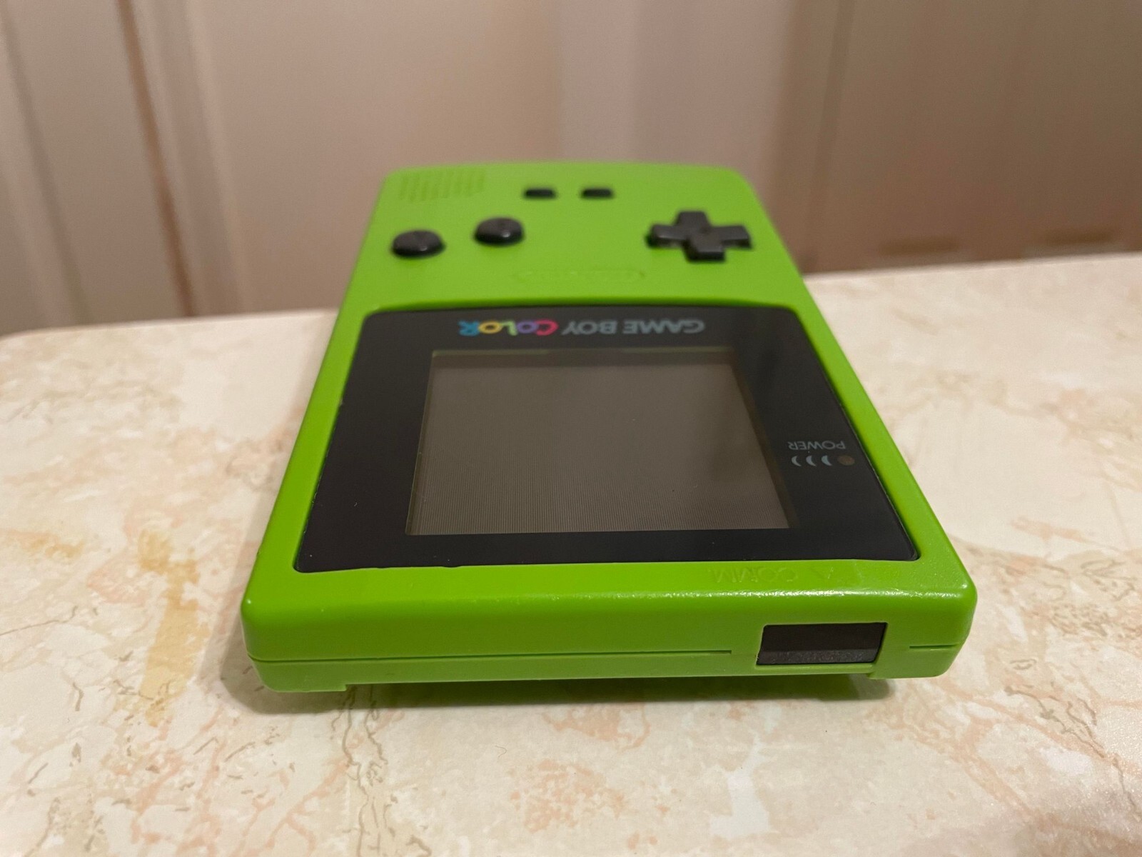 Nintendo Gameboy Color Handheld Console Lime Green Kiwi Tested