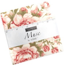 Muse Moda Charm Pack 42 100% Cotton 5 Precut ...