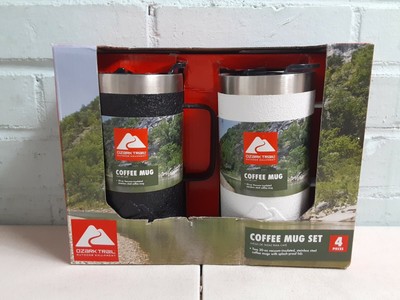 ozark trail double wall vacuum sealed stainless steel coffee mug