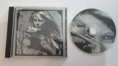CD von Vince Neil - Exposed aus 1993 in gutem Zustand RAR