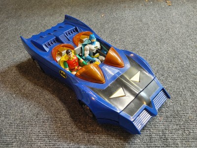 kenner super powers batmobile