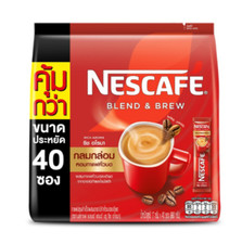 NESCAFÉ MÉLANGE ET BRASSAGE ARÔME RICHE 17G X 40 SACHETS