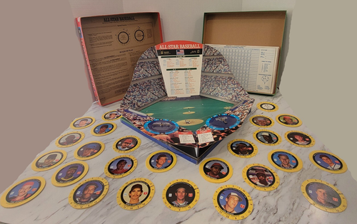 Cadaco Vintage The Original All-Star Baseball Game Complete