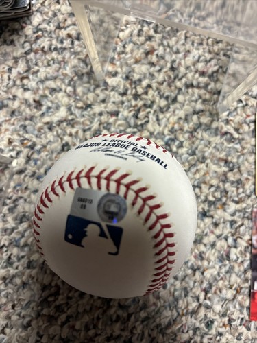 New York Yankees NYY Joba Chamberlain Signed Baseball W/COA & CASE - Picture 5 of 7
