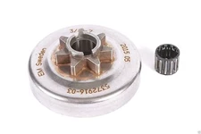 Husqvarna Jonsered NEW OEM 2255 455 460 rancher # 537291604 spur sprocket drum