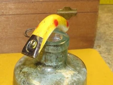 Vintage "Kautzky Lazy Ike" Fishing Lure 2", Very Nice!