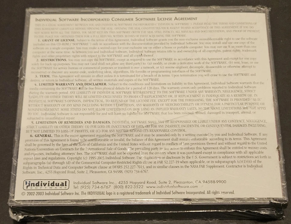 Family Tree Deluxe Cd-Rom New Sealed Cracks In Jewel Case - Image 2 of 2