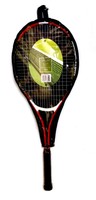 Aluminium Tennis Racket & Cover 27 (tesco ) Aluminium Tennis Racket & Cover 27 (tesco )