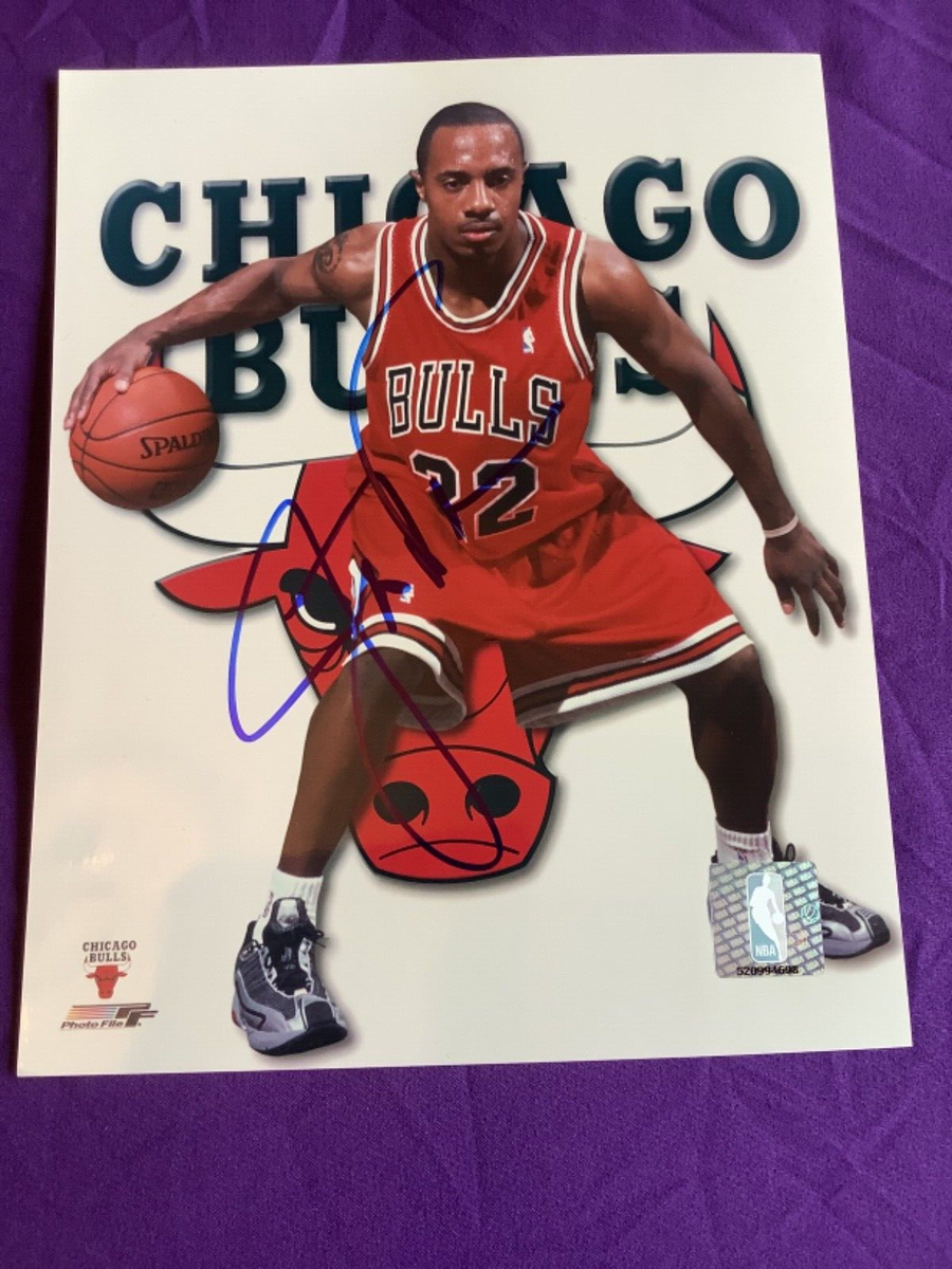 JASON WILLIAMS SIGNED 8X10 PHOTO DUKE BASKETBALL CHICAGO BULLS 