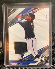 Ozzie Albies 2022 Chronicles Limited Red Jersey - Braves 