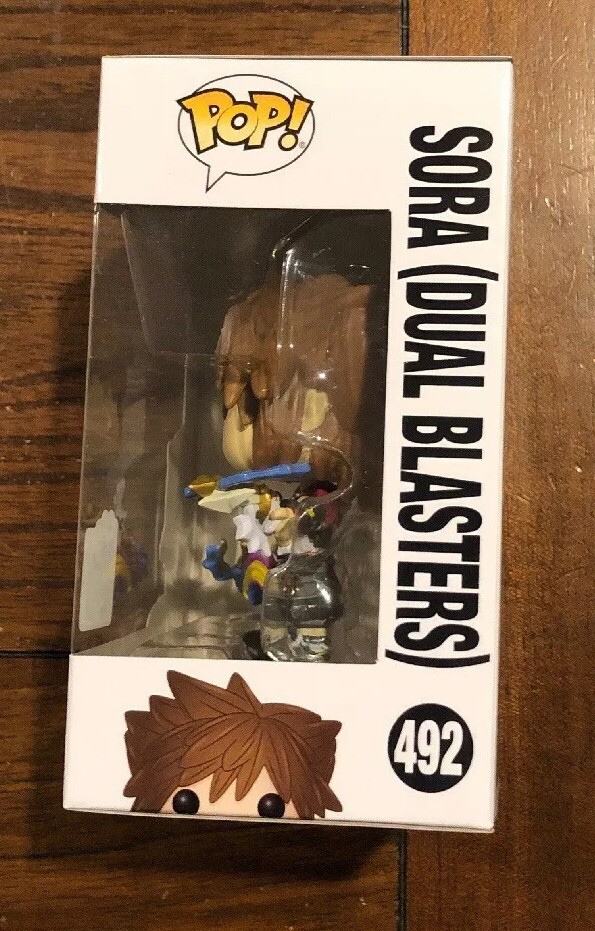 Funko Pop! Disney Kingdom Hearts Sora (Dual Blasters) GameStop