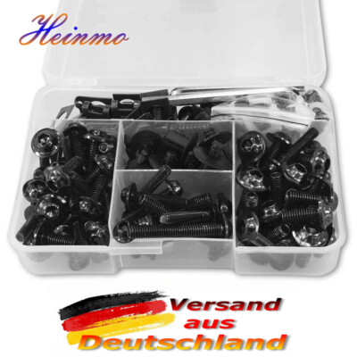 Universal Verkleidungsschrauben Schraubenmutter Für Yamaha MT R1 Kawasaki Honda