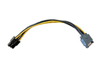 15pin SATA Power to 6pin PCIe PCI-e PCI Express Adapter Cable for Video Card