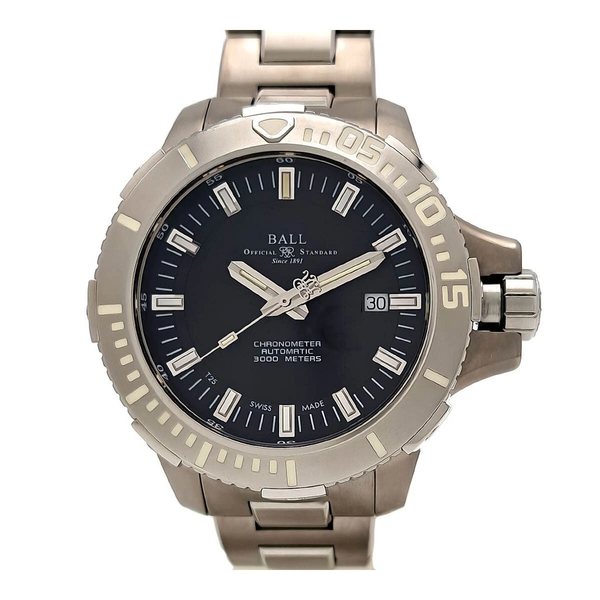 Ball Watch Engineer Hydrocarbon Deep Quest DM3000A SCJ BK