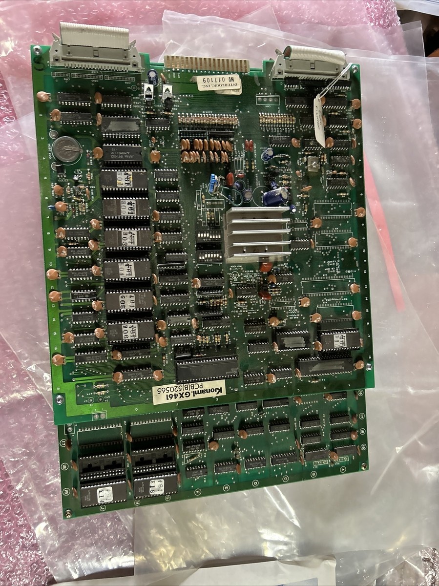 Vintage Working Road Fighter Konami ARCADE VIDEO GAME PCB