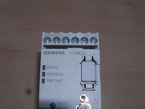 NEW - Siemens 3VL9000-8AU00 E:01 Profibus COM20 for SENTRON VL open original box - Foto 5 di 7