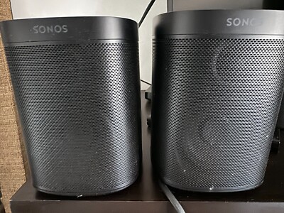 Sonos One SL Shadow EDITION Two Room Set BLACK