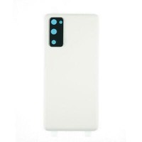 Samsung Galaxy S20 Fe SM-G780F Back Cover Housing Camera Glass White