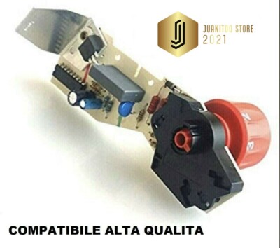 SCHEDA ELETTRONICA FOLLETTO VK 135 VK 136 No ORIGINALE Folletto SCOPA CONTROLLO - Foto 11