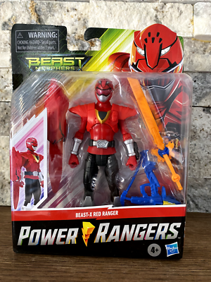 2020 Hasbro Power Rangers Beast Morphers X Red Ranger