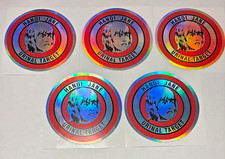 HANOI JANE FONDA URINAL TARGET HOLOGRAPHIC STICKERS/DECALS&hellip;PACK OF 5