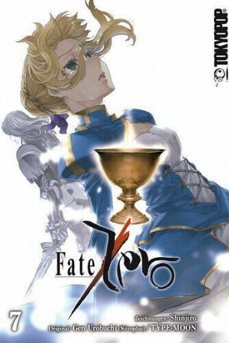 Fate/Zero / Fate/Zero Bd.7|Shinjiro; Nitroplus; Type-Moon|Broschiertes Buch - Bild 1 von 1
