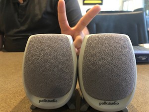 used polk audio speakers