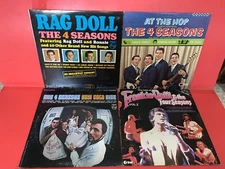 Lot of 4 - The Four Seasons - LP's - See Item Description for details