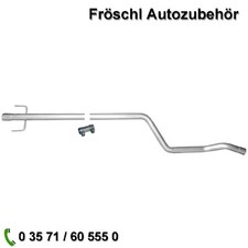 für Opel Meriva A 1.7 CDTi 101PS DTH Mittelrohr Rohr Abgasrohr Auspuff Anlage k*