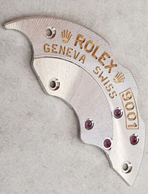 Rolex Automatik Brücke Kaliber 9001-135 lower bridge Sky Dweller