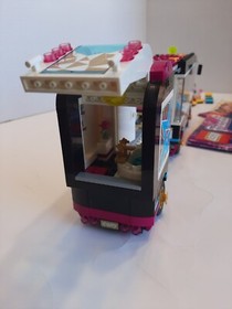 LEGO FRIENDS: Pop Star Tour Bus (41106) 100% Complete w/ Instructions