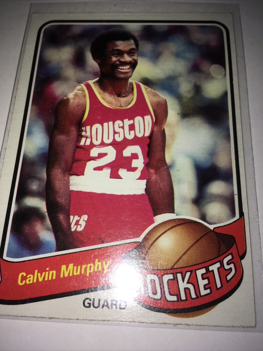 79-80 Topps CALVIN MURPHY 81 Houston rockets NM