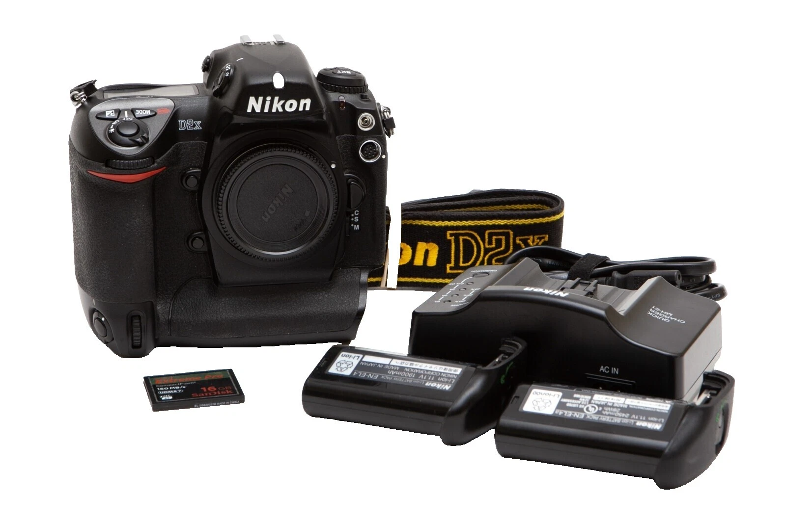 Цифровые фотоаппараты Nikon D2X