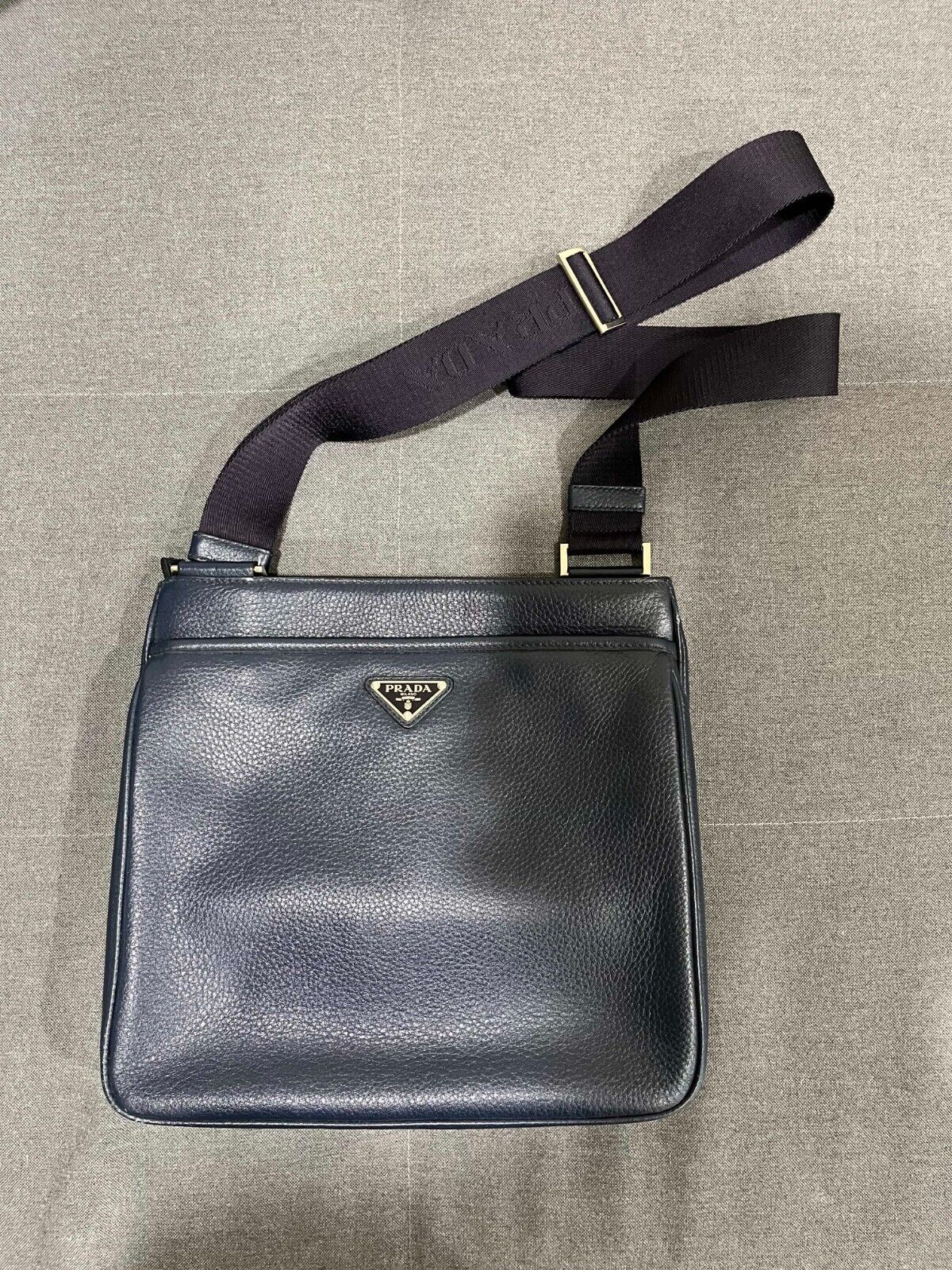 Prada Leather Shoulder Bag