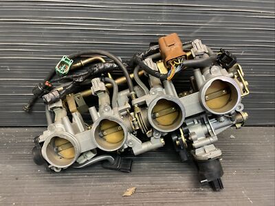 2004 Kawasaki Ninja ZX10R Throttle bodies, fuel injectors, #72023