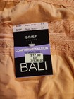 Bali Comfort Revolution Seamless Briefs - - Size  6/7 - Light Pink - New — photo 3