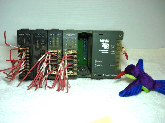 TEXAS INSTRUMENT	8910 305 SERIES 01 BJ PROGRAMMABLE CONTROLLER - Image 2 of 3
