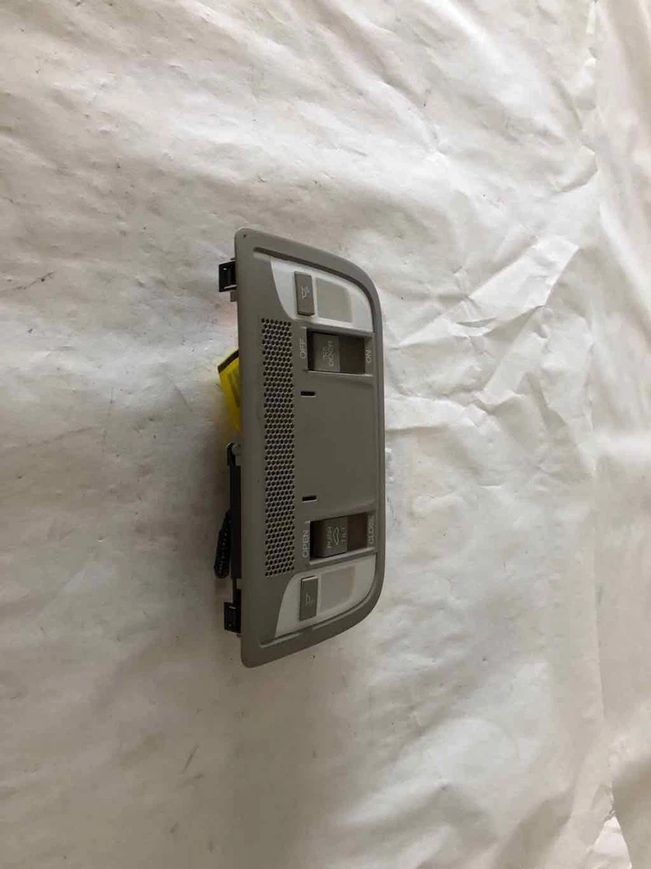 2013 ACURA ILX передняя крыша купол света карта чтения лампа с люком переключатель управления - Изображение 3 из 4