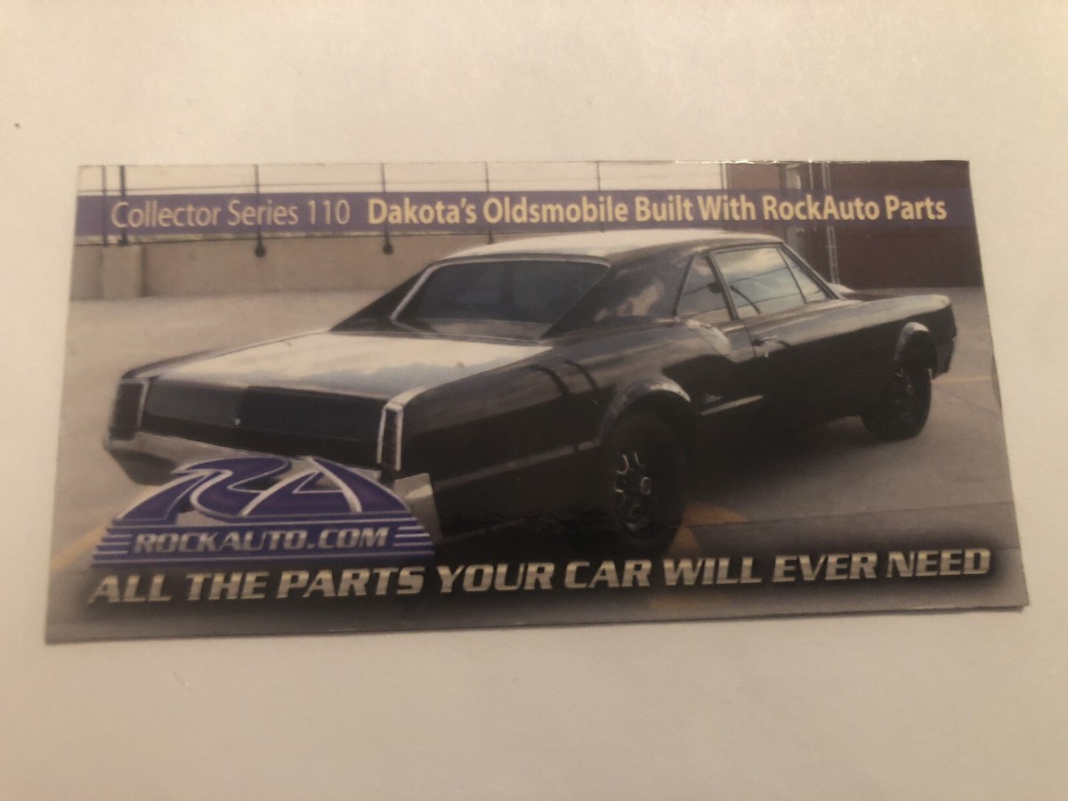 Rock Auto Magnet Collector Series #110-Dakota&rsquo;s Oldsmobile | eBay