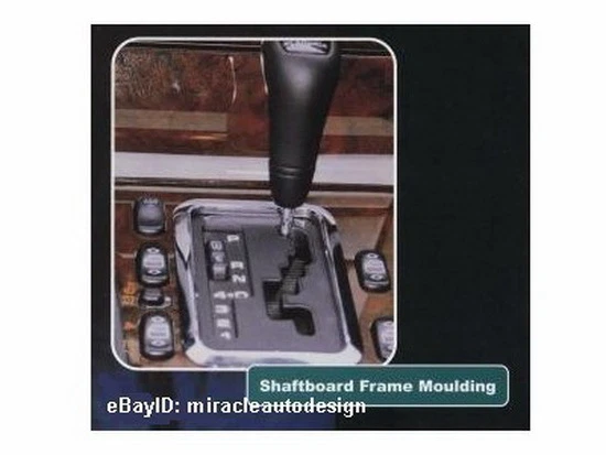 ХРОМИРОВАННАЯ РАМА ШЕСТЕРНИ ИЗ НЕРЖАВЕЮЩЕЙ СТАЛИ MERCEDES BENZ R129 SL R170 SLK W202 W201 - Изображение 2 из 4