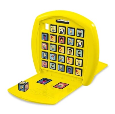 Trumps Match Minions The Rise Of Gru Match Top Board Game, No Box or Notice