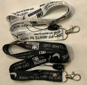 off white nike lanyard