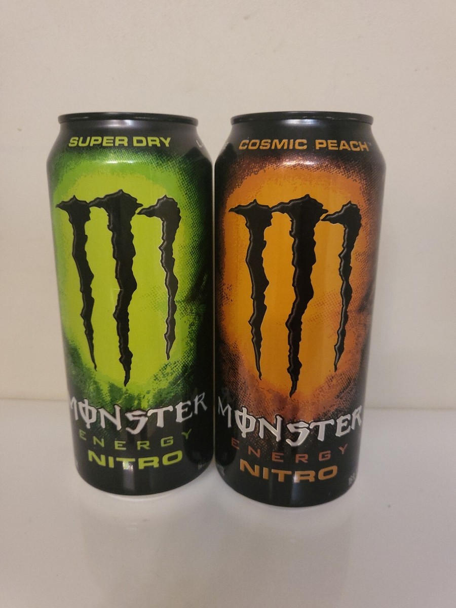 Monster Energy superdry ＆ cosmicpeach Monster® Nitro Cosmic