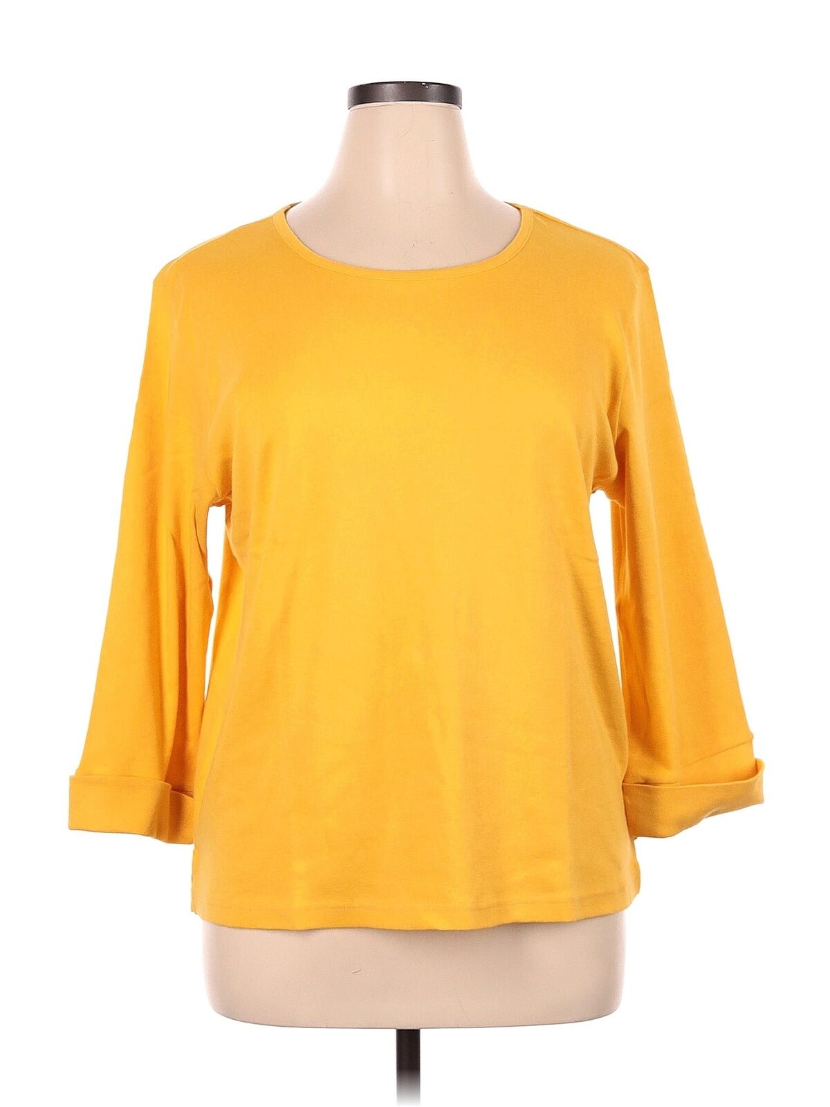 Serengeti Women Yellow Long Sleeve T-Shirt XL