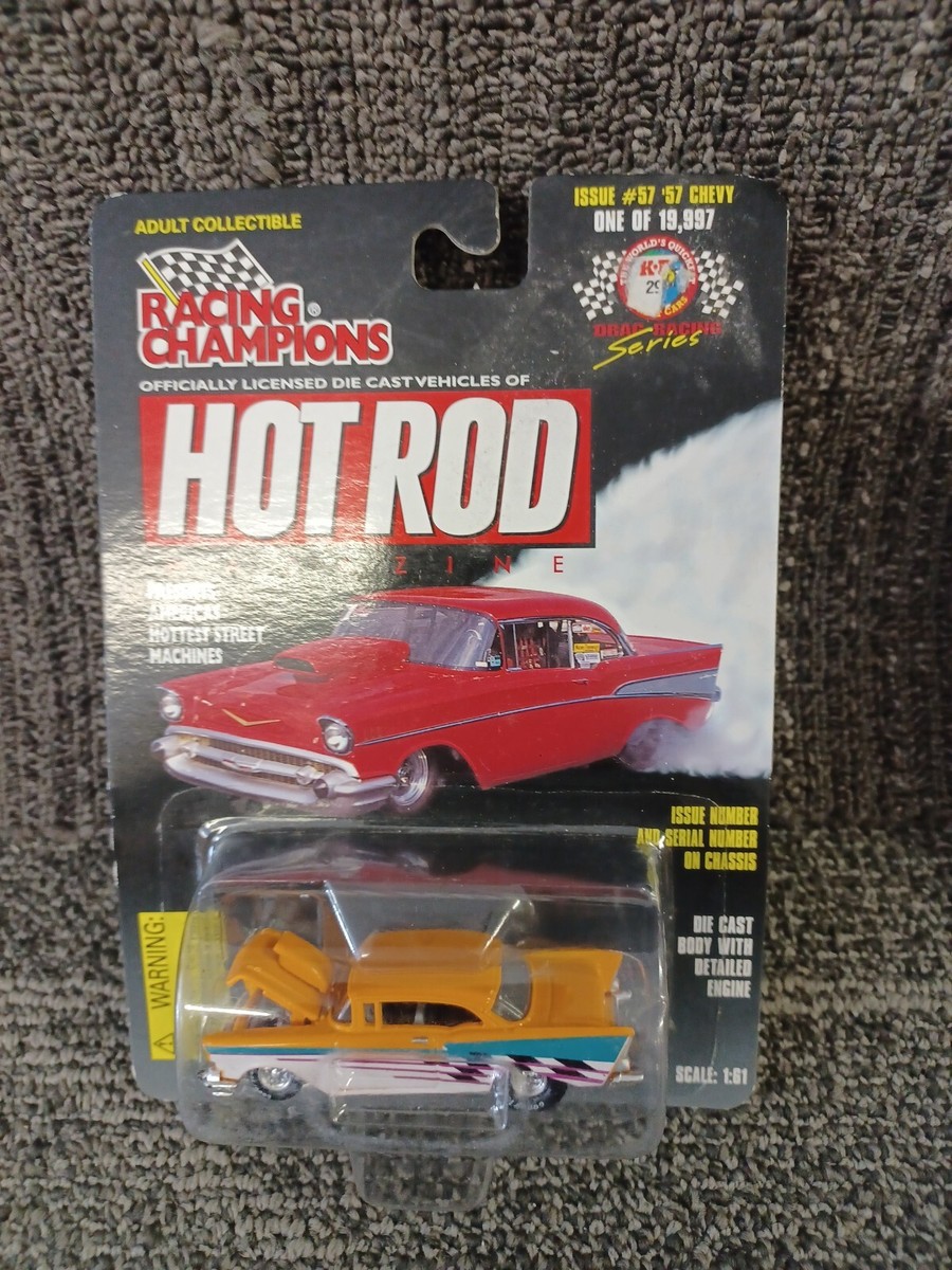 【アメリカン雑貨】racing champions Chevrolet Racing Champions Hot Rod 1950 Chevy Pickup Truck Grn 1/61