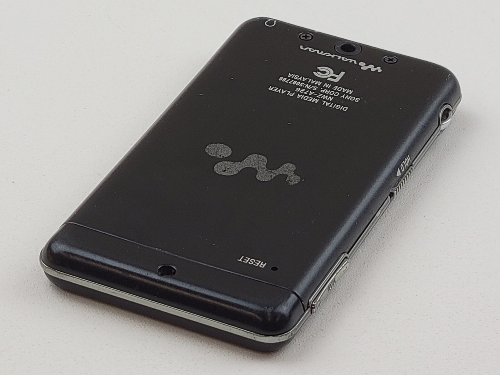 Sony Walkman NWZA726 4GB Black Media Player POOR CONDITION