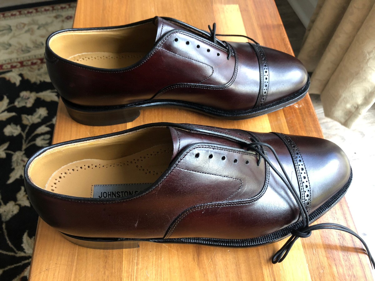 JOHNSTON & MURPHY ARISTOCRAFT ALDRICH || Cap Toe Oxford Trampoline