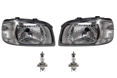K D Headlight Assembly For Suzuki Alto Type 2 With Bulb (Right & Left ) - Bild 1 von 4